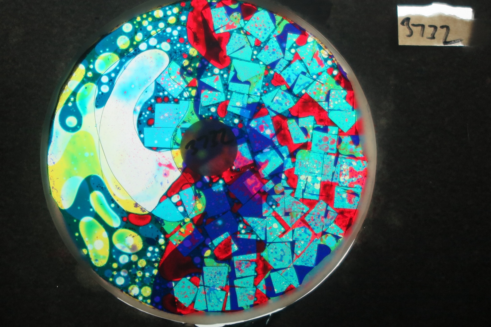 BV3732 bubble vision oil wheel